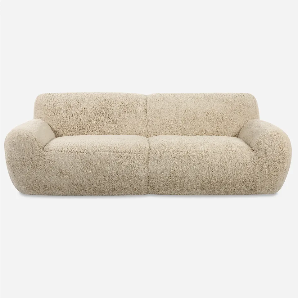Abide Rounded Sheepskin Sofa
