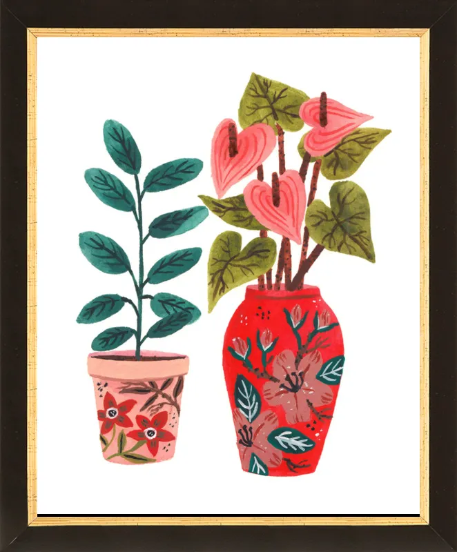 Planter by Ploypisut for Artfully Walls