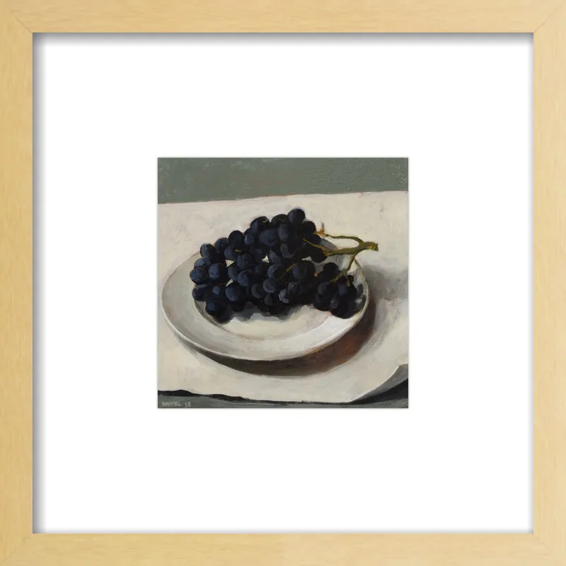 Grapes by Pavel Feinstein for Artfully Walls