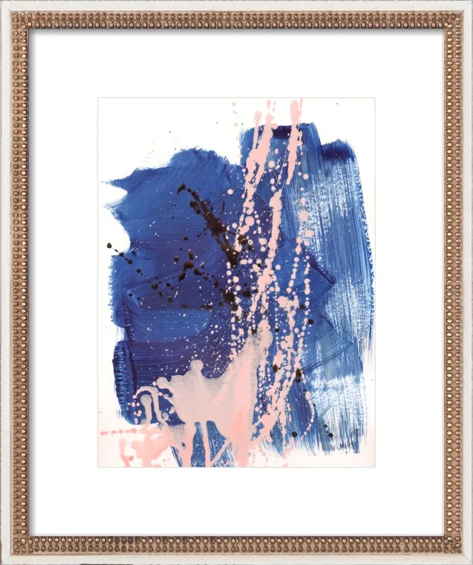 brush strokes 3 by Iris Lehnhardt for Artfully Walls