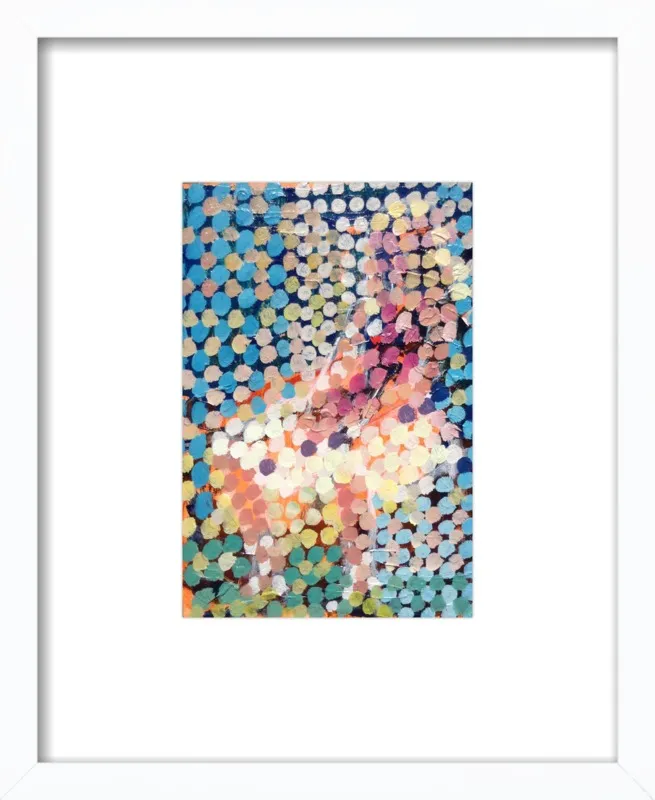 Girl sitting  by Joseph Mahon  for Artfully Walls