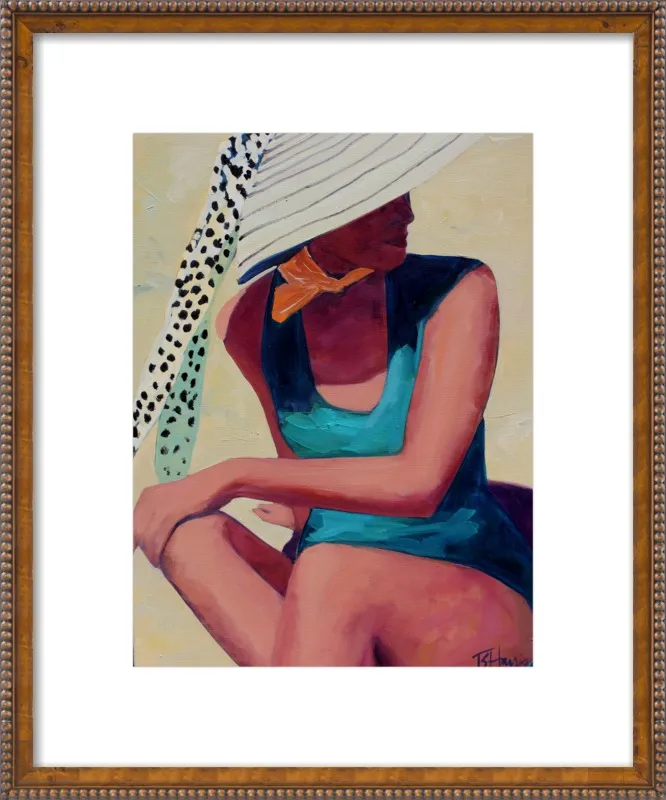 Sunny Beach Day  by T. S. Harris for Artfully Walls