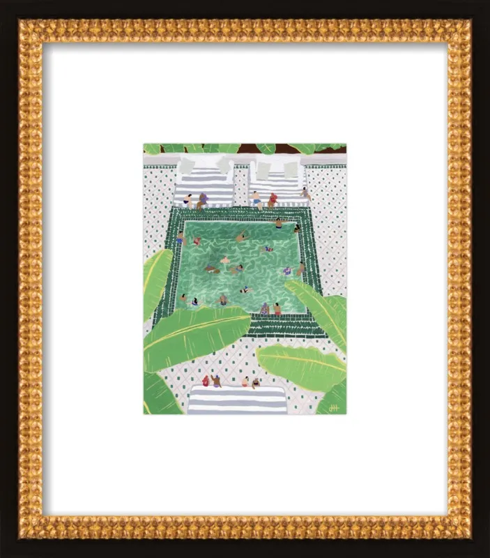 Green Riad by Joanne Ho for Artfully Walls