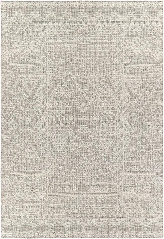 Tunus Beige Indoor 3' x 12' Handmade Rug