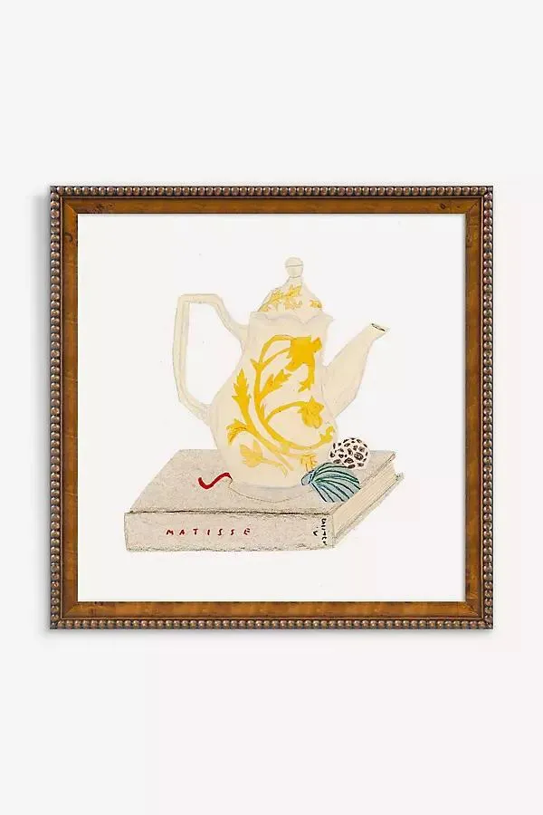 Tea with Matisse Wall Art