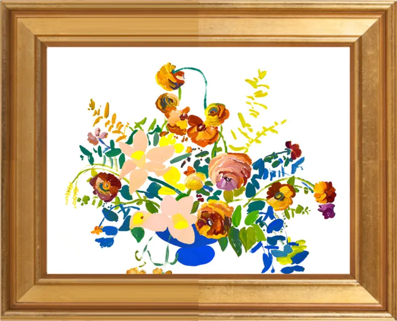 Golden Hour by Bridgette Thornton for Artfully Walls