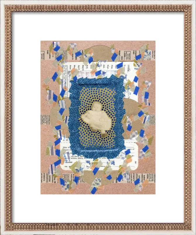 Blue awakening by Naomi Vona for Artfully Walls
