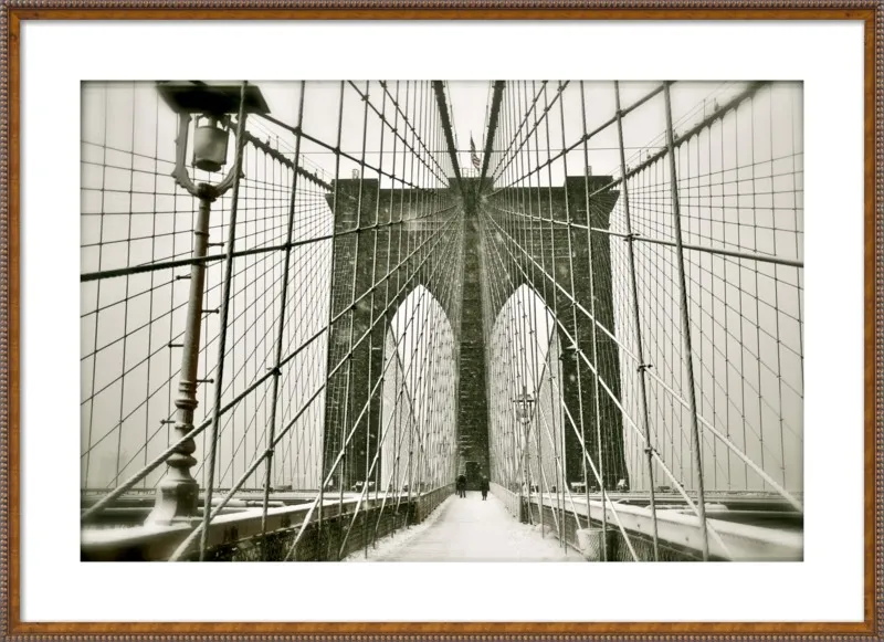 Brooklyn Bridge by Sivan Askayo for Artfully Walls