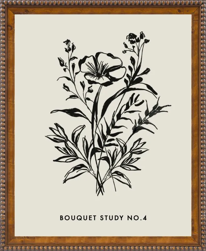 Bouquet Study No. 4 by Nancy Noreth for Artfully Walls
