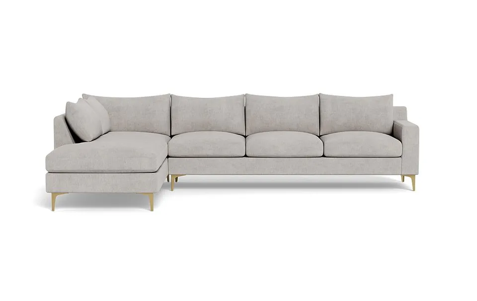 Sloan 4-Seat Left Bumper Sectional