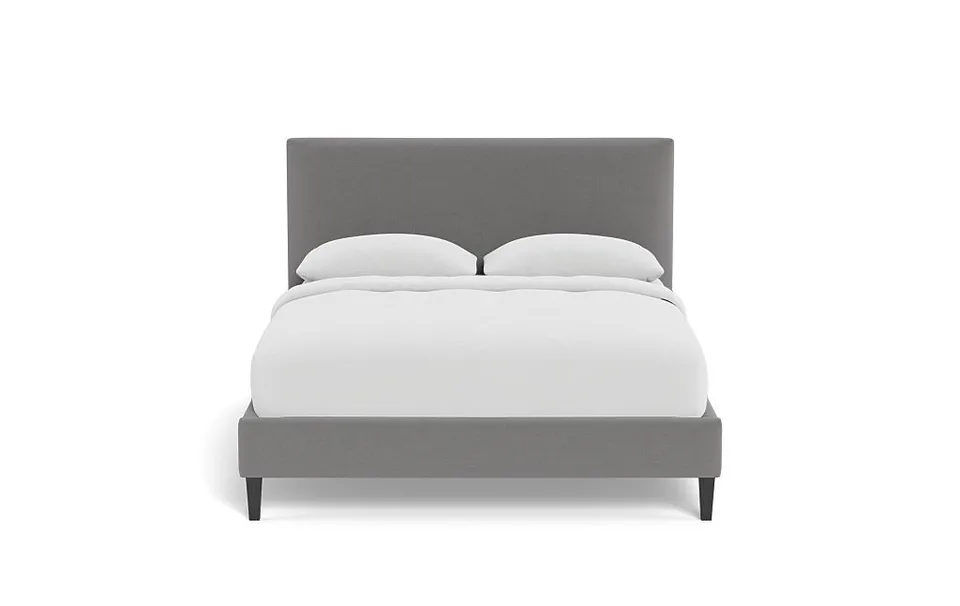 Lowen Upholstered Bed with Tufting Option