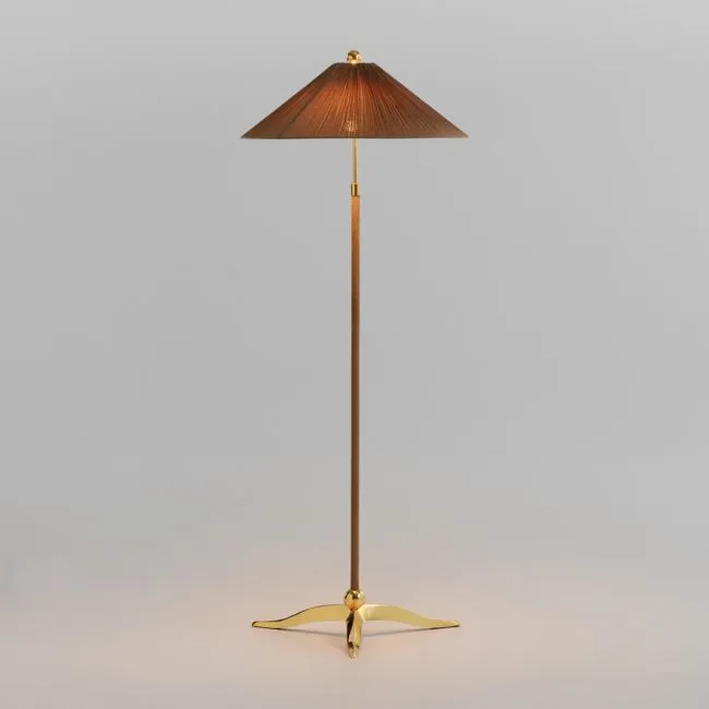 Evening Muse Floor Lamp by Laura Harrier and Tiffany Howell