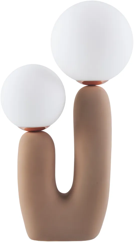 Sedeum  Painted 17"H x 6"W x 7"D Accent Table Lamp