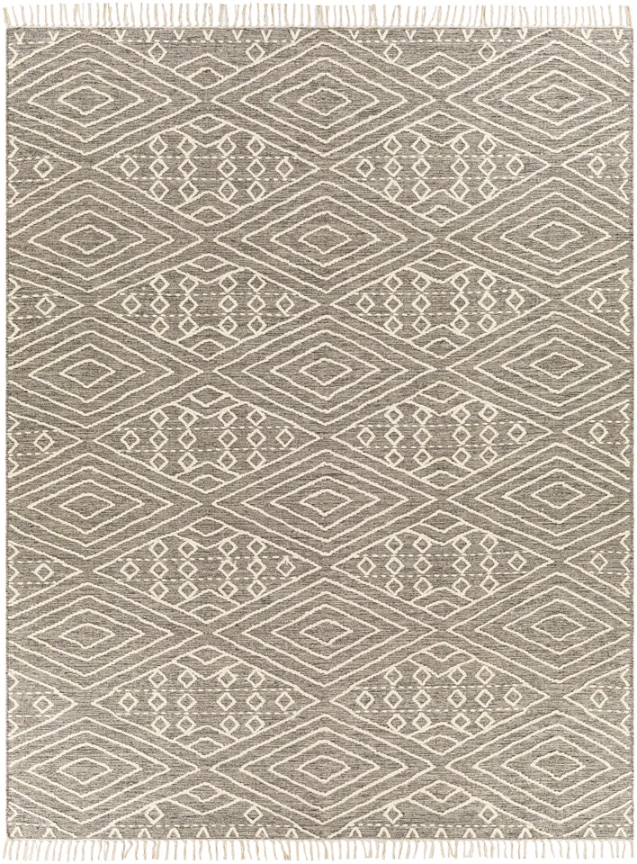 Bedouin Beige Indoor 2' x 3' Handmade Rug