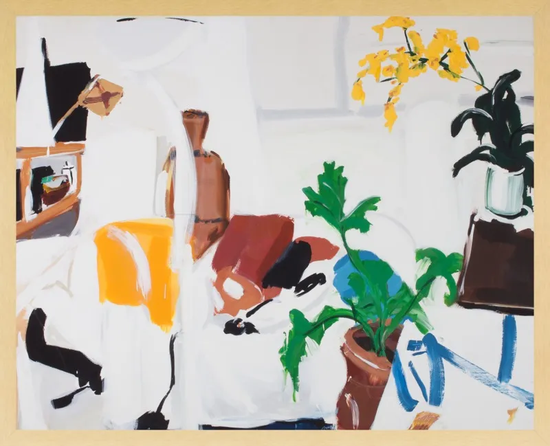 my old studio by Daniela Orlev for Artfully Walls