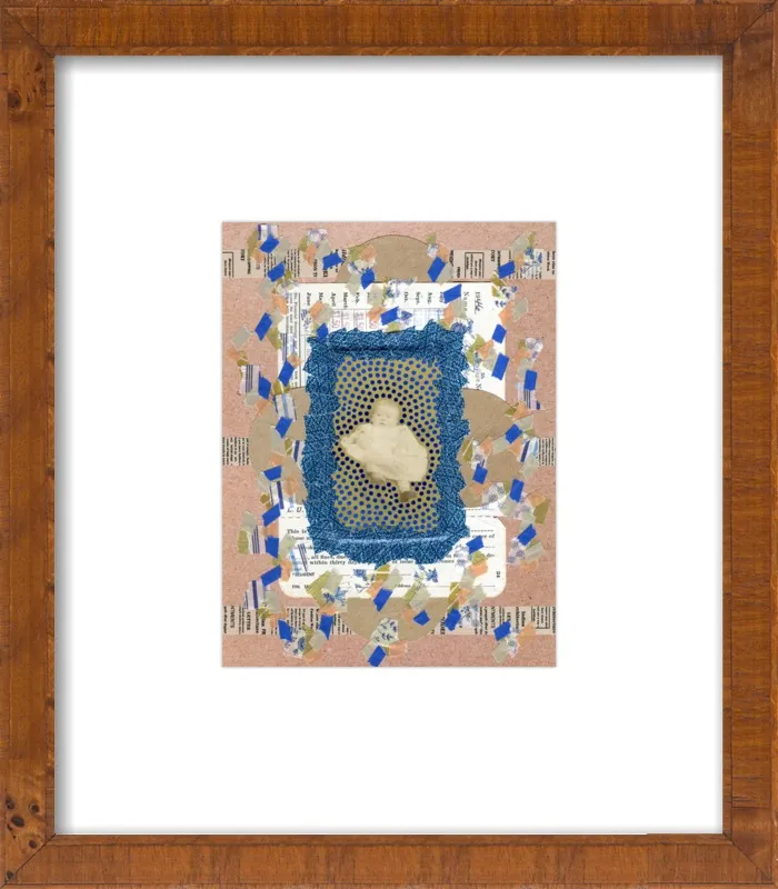 Blue awakening by Naomi Vona for Artfully Walls