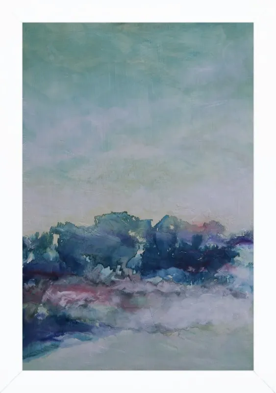 Littoral Zone by Meredith Aitken for Artfully Walls