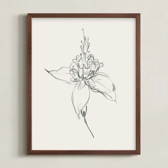 Fuchsia 1 Of 2 Diptych Open Edition Fine Art Print