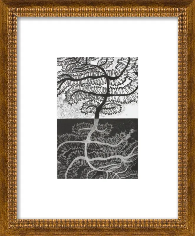As Above, So Below 1 by Brooke Mullins Doherty for Artfully Walls