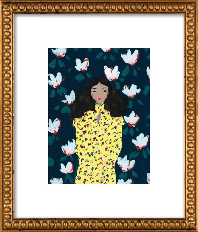 Posey by KT Smail for Artfully Walls