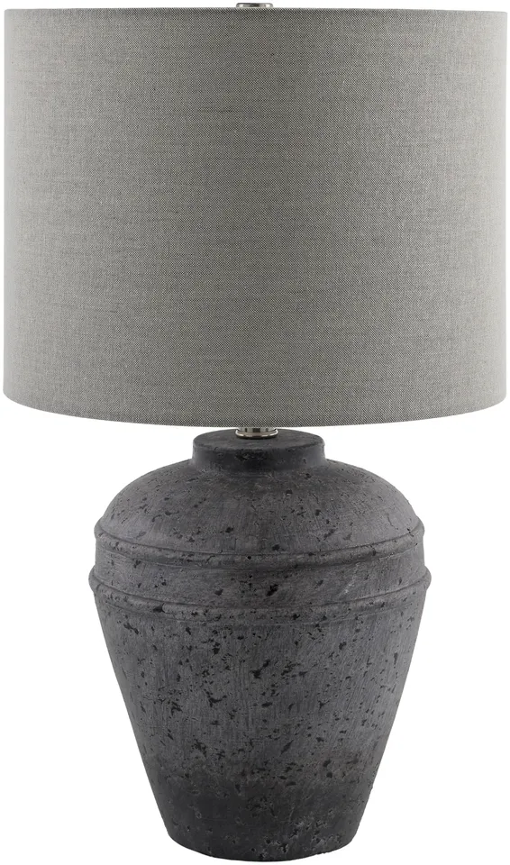 Lushof  Painted 22"H x 13"W x 13"D Accent Table Lamp