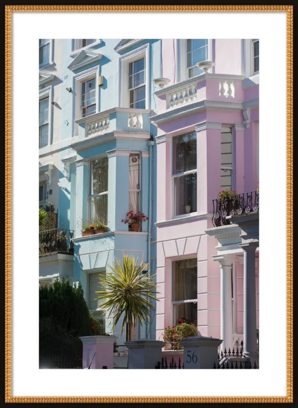 London by Lauren & Annael Tolila for Artfully Walls