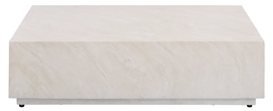Tina Rectangle Coffee Table - Smoke