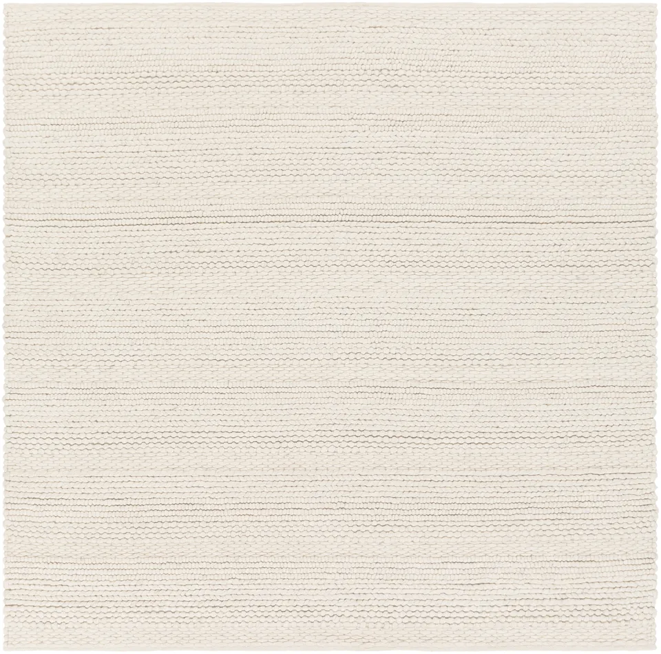 Tahoe Beige Indoor 8' x 8' Handmade Rug