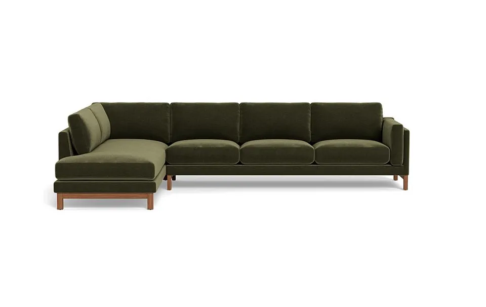 Gaby 4-Seat Sectional with Left Bumper