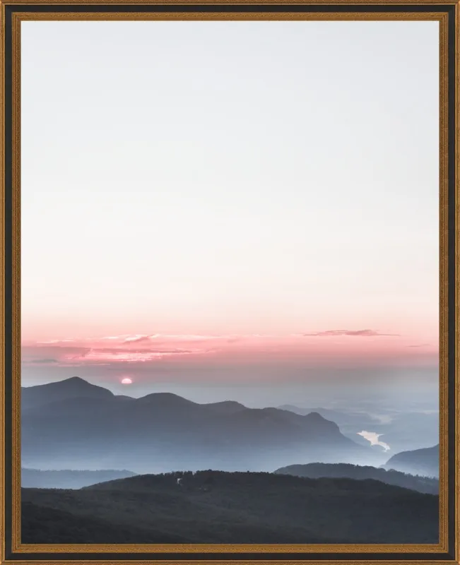 Appalachian Mountains by Carley Rudd for Artfully Walls