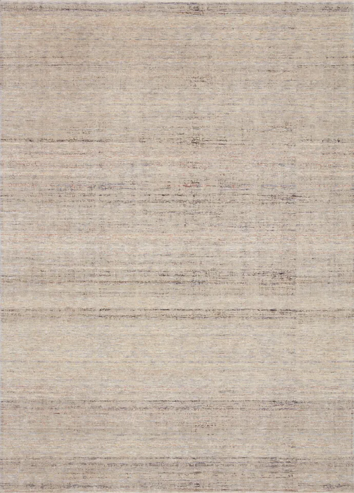 Loloi Faye FAY-02 Natural / Sky 18" x 18" Sample