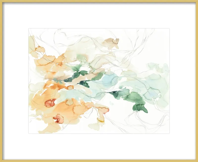 Above by Kelly Ventura for Artfully Walls