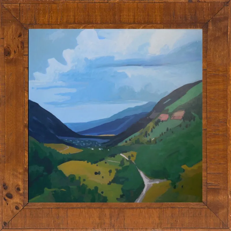 Vast Sky Telluride by Shelley Hull for Artfully Walls