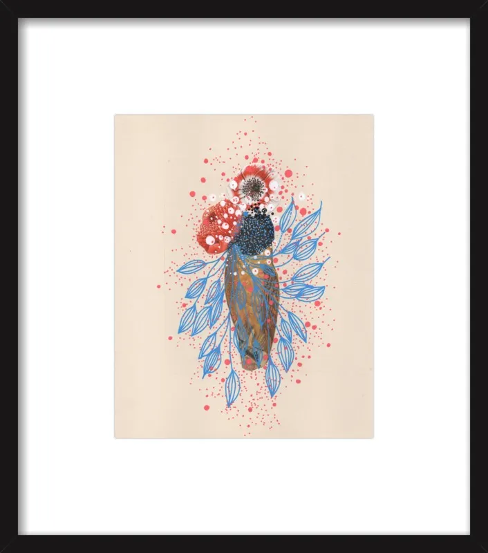 Sea Cobweb by Jenny Brown for Artfully Walls