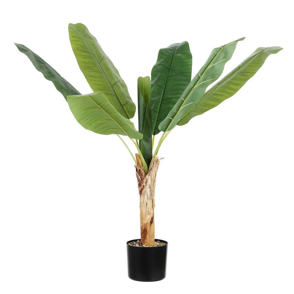 Safavieh Faux 40"Potted Banana Leaf Tree