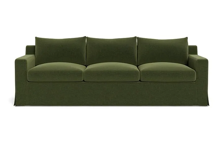 Sloan Slipcovered 3-Seat Sofa
