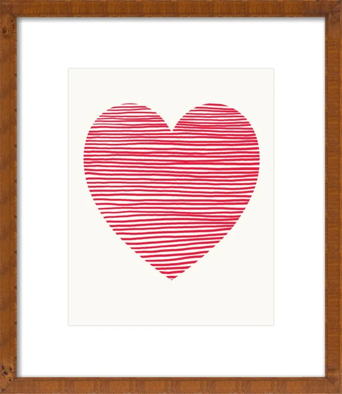 Heart by Jorey Hurley for Artfully Walls