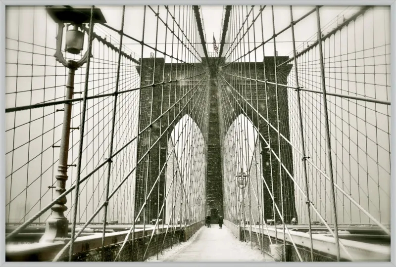 Brooklyn Bridge by Sivan Askayo for Artfully Walls