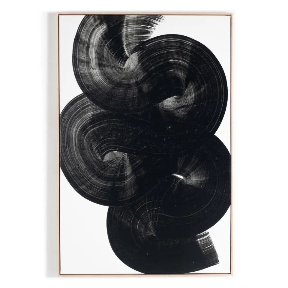 Flow by Dan Hobday - Natural Maple Floater