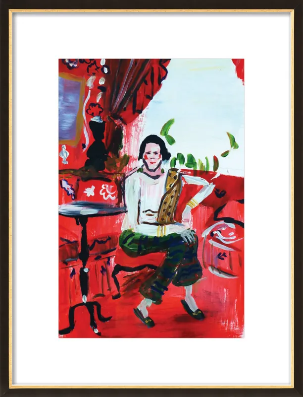 Diana Vreeland  by Marine de Quénetain  for Artfully Walls