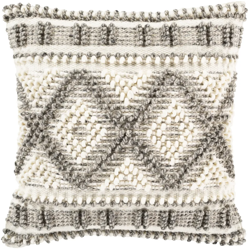 Faroe FAO-004 18"L x 18"W Pillow Cover