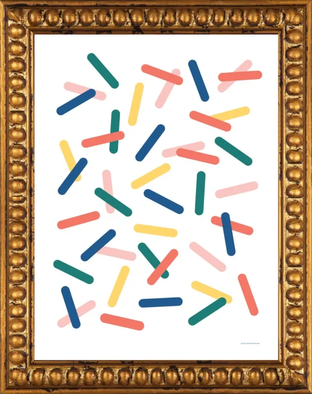 Sprinkle by Becky Hui Chan for Artfully Walls