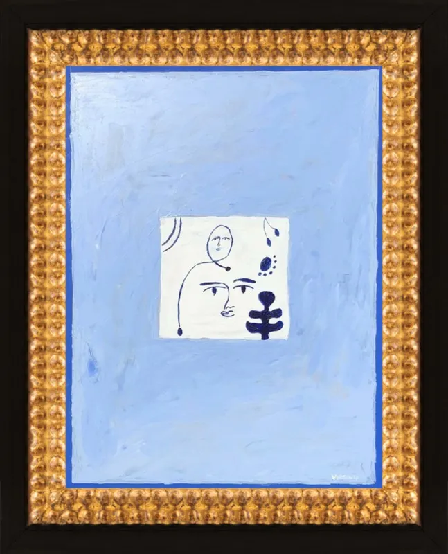 The Blues by Virginia Chamlee for Artfully Walls