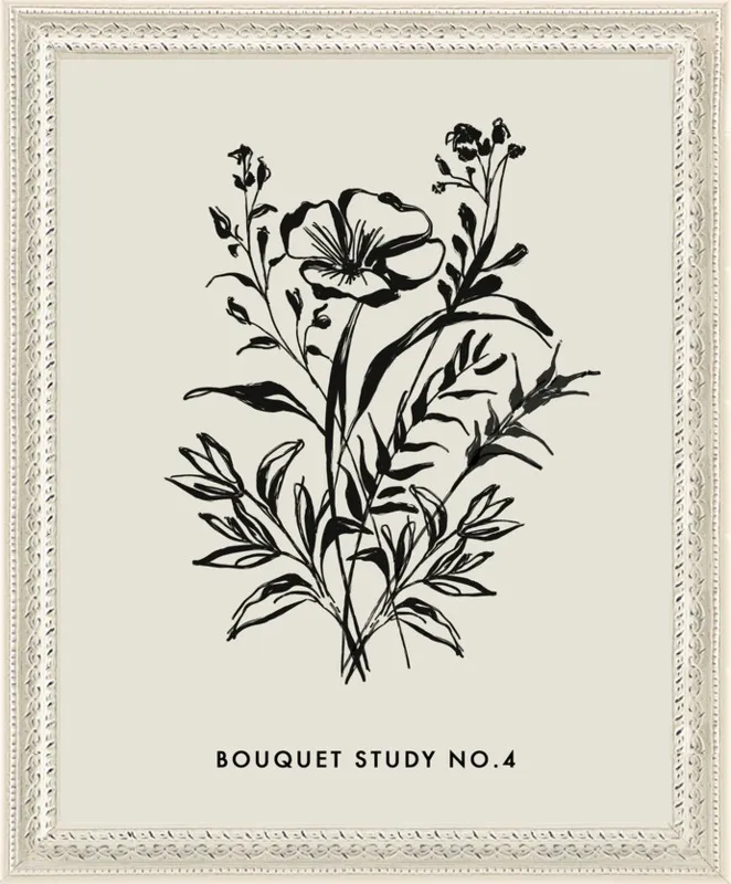 Bouquet Study No. 4 by Nancy Noreth for Artfully Walls