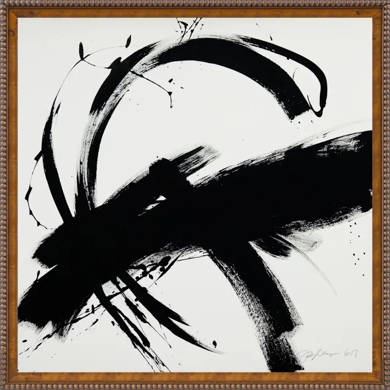 B + W #1 by Jill Sykes for Artfully Walls