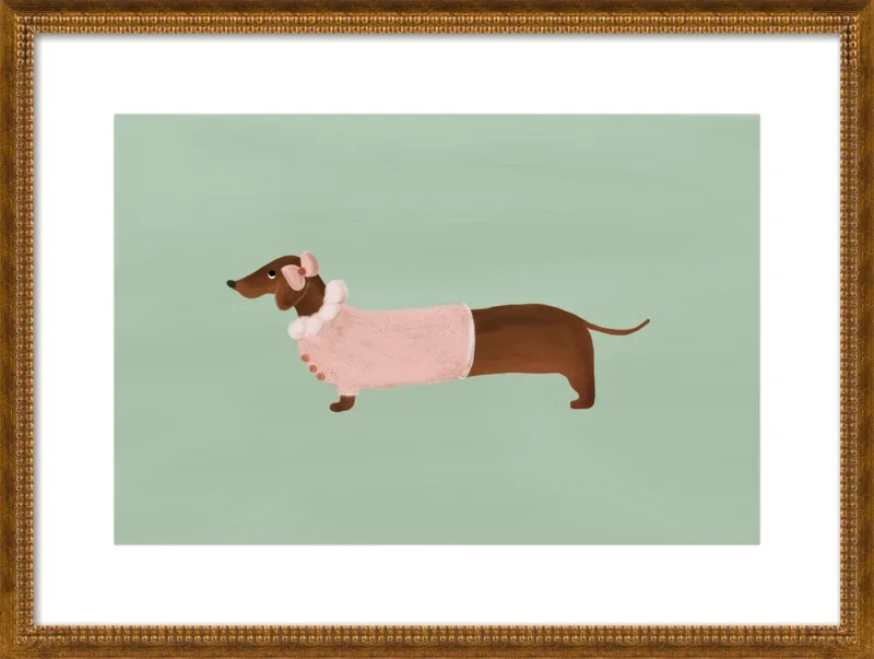 Lucy's Outfit No.1 by Nancy Noreth for Artfully Walls
