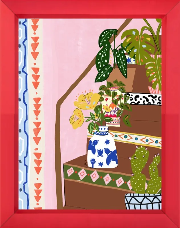 Bohemian Tiles by Alja Horvat for Artfully Walls