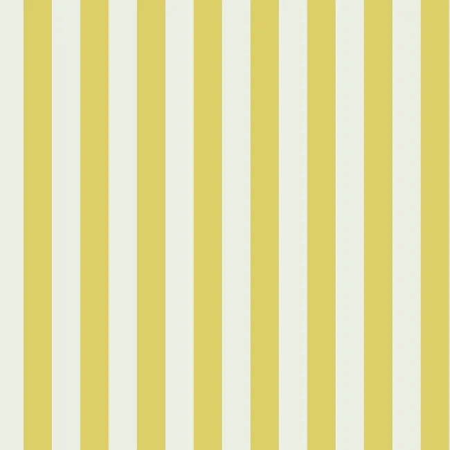 Chasing Paper Chartreuse Yellow Resort Stripe Peel and Stick Wallpaper 2'x12'