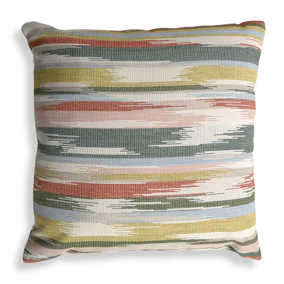 Transformation Garden Outdoor Pillow