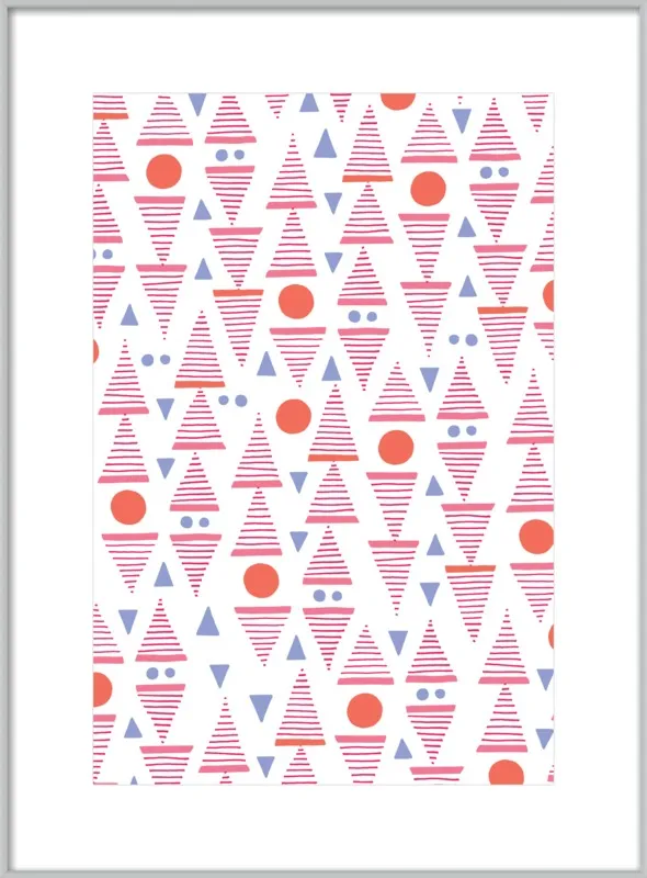 Mountains by Katja Ollendorff for Artfully Walls